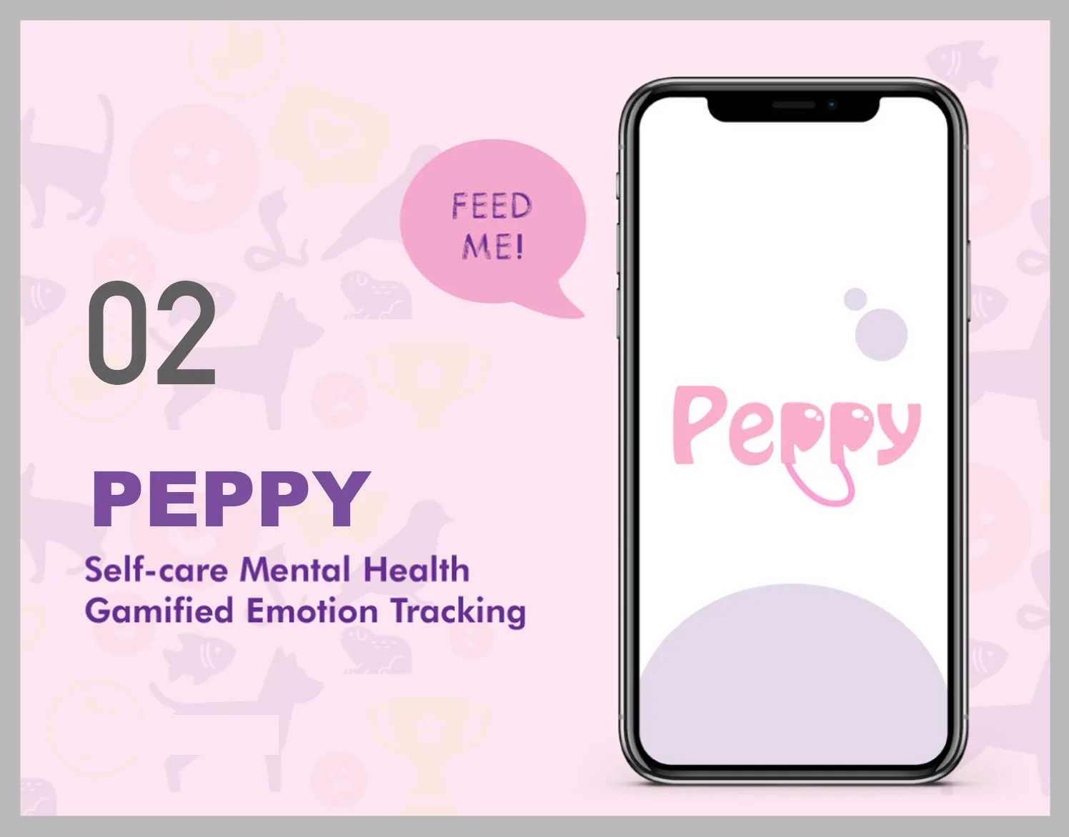 Gamified emotions journaling app with virtual pets